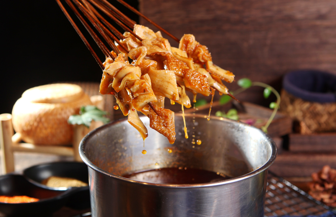 108元抢门市价327元3-4人羊蝎子套餐等你来尝,烤生蚝 极品涮毛肚 牛